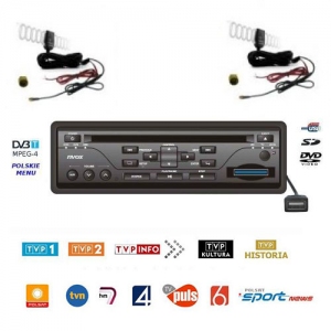 Odtwarzacz DVD/USB/Tuner TV