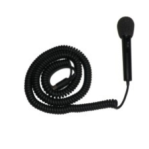 Mikrofon z przewodem spiralnym