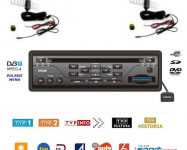 Odtwarzacz DVD/USB/Tuner TV