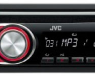 Radioodtwarzacz JVC CD/MP3